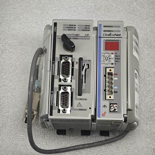 1769-L31 CompactLogix PLC 工控自动化控制模块议价维修