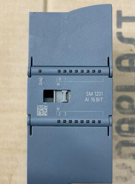 6ES7 231-5ND32-0XB0 SM 1231 PLC模块 AI 16BIT 4AI议价维修