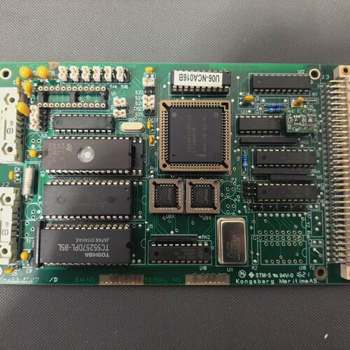 NA-1E220.1 CPU板 KONGSBERG康士伯船舶自动化控制板议价维修