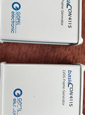 basicCON4115 GOPEL electronic LVDS 帧发生器工业仪器议价维修