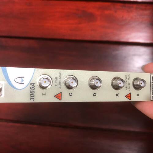 PXI-3065A Aeroflex 工业测试仪器 PXI接口模块议价维修