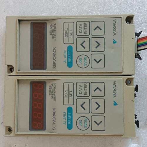 JUSP-OP02A 伺服手操器 安川工控伺服操作面板议价维修