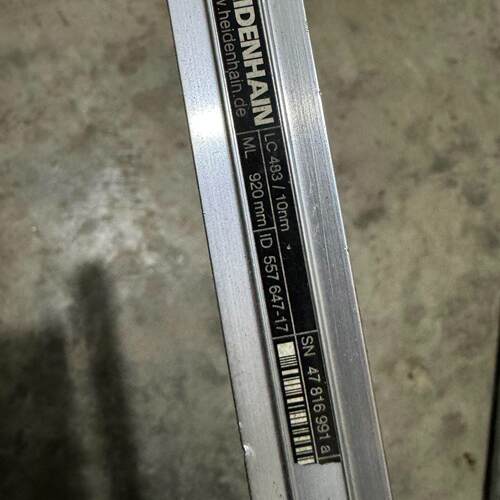 LC483 10nm ML920mm 海德汉光栅尺 玻璃条完好议价维修