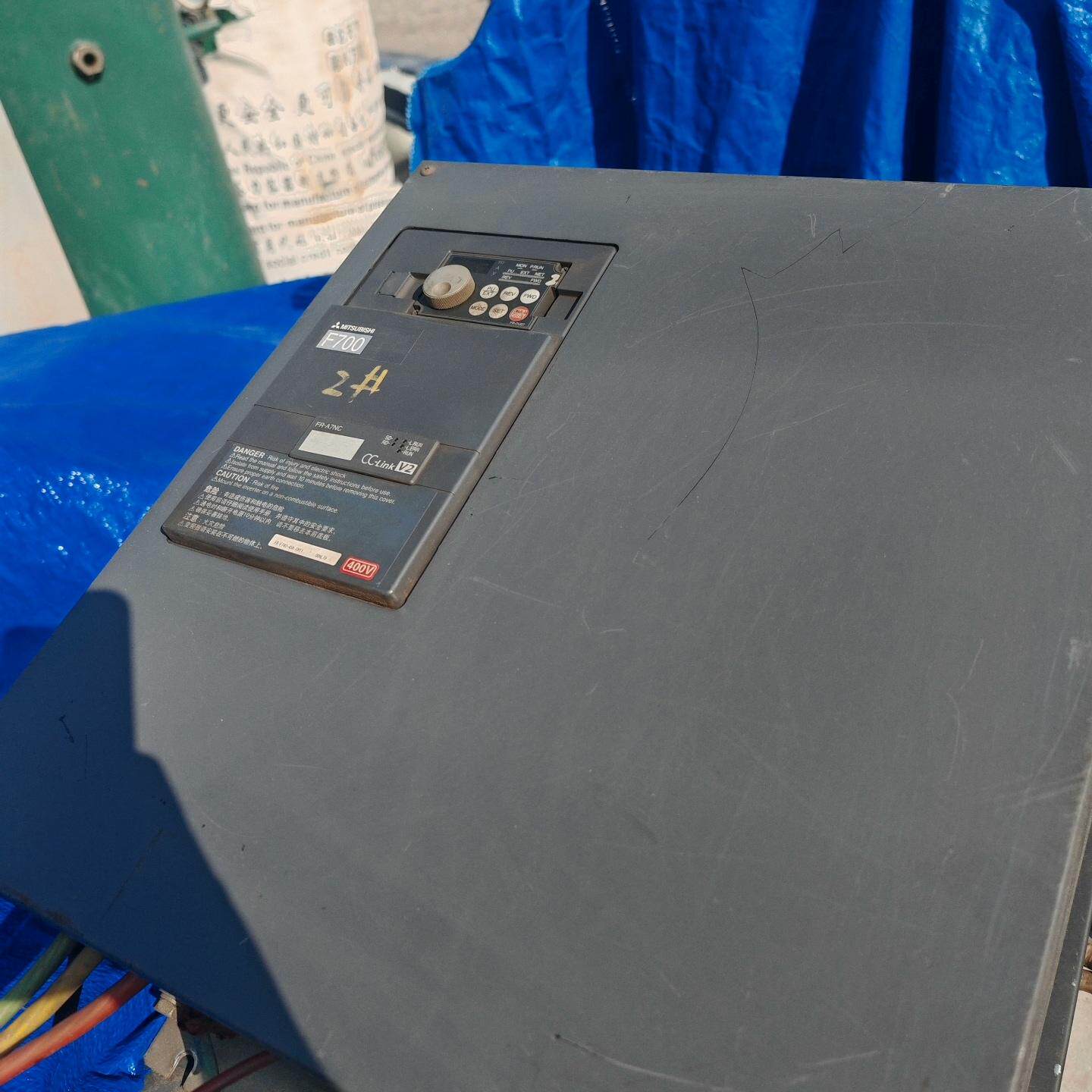 FR-F740-45K-CHT 变频器 45kw三相380-480V 138A议价维修