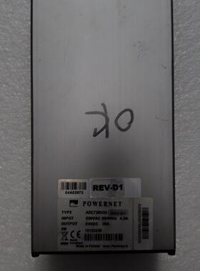 ADC7283/24 REV-D1 POWERNET工业电源 24V 30A 230VAC议价维修
