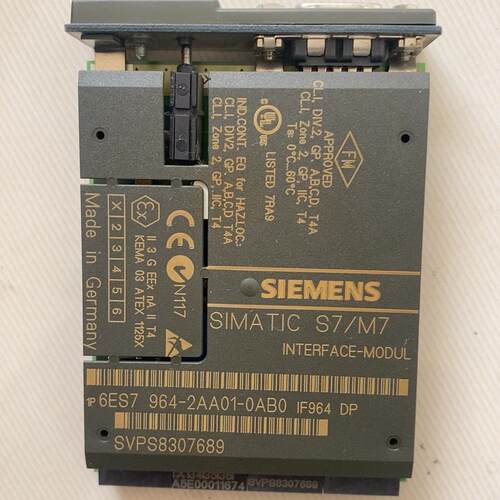 6ES7 964-2AA01-0AB0 接口模块 IF964 DP SIMATIC S7/M7议价维修