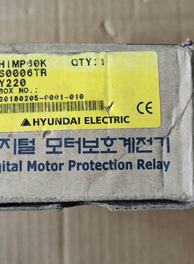 HiMP60K S0006TR Y220 HYUNDAI 电机保护控制模块议价维修