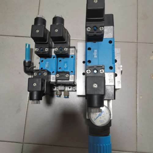 议价FESTO费斯托电磁阀MN1H-5/3B-D-2-C  15维修