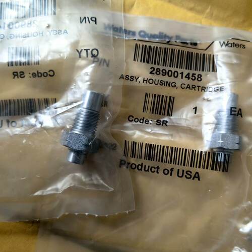 289001458 Waters沃特世单向阀套 实验室仪器配件议价维修