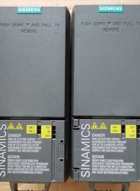 议价西门子变频器：6SL3210-1KE11-8AUF2维修