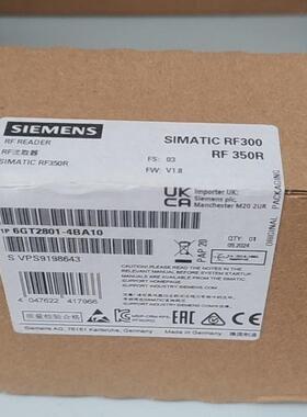 6GT2801-4BA10 RF350R SIMATIC RF300 RF读取器议价维修