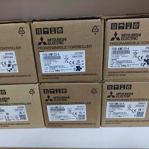 FX3U-80MT/ES-A 可编程控制器 工控模块 保内包邮议价维修