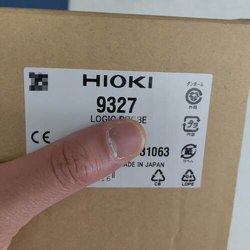 9327 HIOKI逻辑探头 工业测试测量配件议价维修