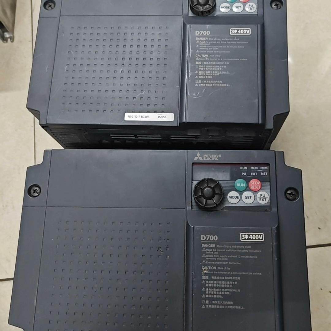 FR-D740-7.5K-CHT 变频器 D700系列 三相400V调速装置议价维修