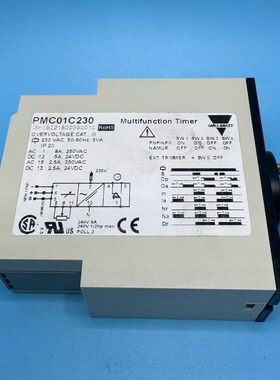 PMC01C230 Carlo Gavazzi 多功能定时器 工控配件议价维修