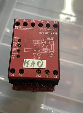 XPSASF5142 XPS-ASF 安全继电器 工控自动化配件议价维修