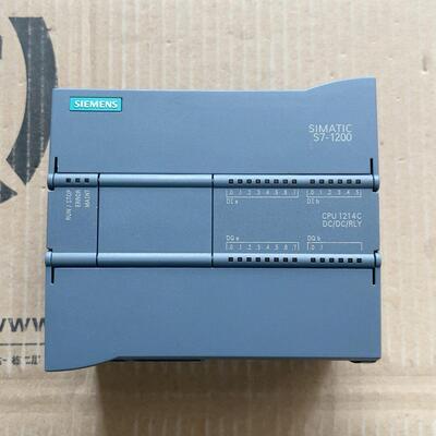 S7-1200 1214C DC/DC/RLY PLC控制器 工控模块议价维修