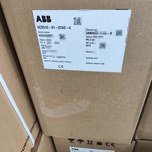 ACS510-01-07A2-4 ABB变频器 3KW调速装置议价维修