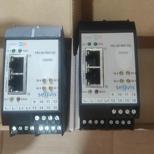 FSC-IO 4RO/1A0 4DI/1AI seavis工业IO自动化控制模块议价维修