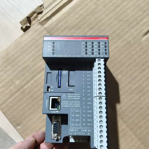 议价ABB PM564-RP-ETH模块，型号1SAP12090维修