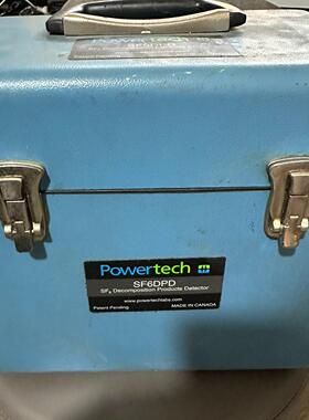 SF6DPD Powertech 六氟化硫分解产物检测仪器议价维修