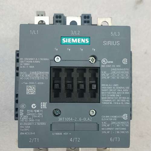 议价西门子3RT1054-2XF46-0LA2维修