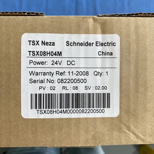 TSX08H04M 工控模块 24V DC自动化控制配件议价维修