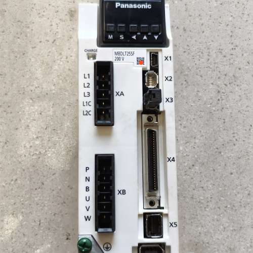 议价松下伺服驱动器 MBDLT25SF 原装拆机 功能正常 实物维修