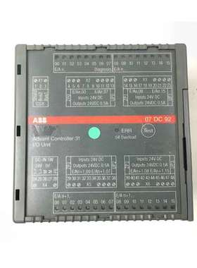 议价ABB 07DC92 模GJR5252200R0101 Ad维修