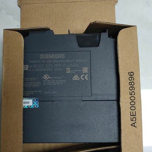 6ES7 331-7PF11-0AB0 SM331 PLC模拟输入工控模块议价维修