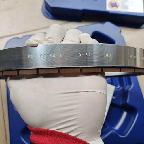 BGT-2263S IF-01-9 减薄机磨轮 12寸工业磨削加工配件议价维修