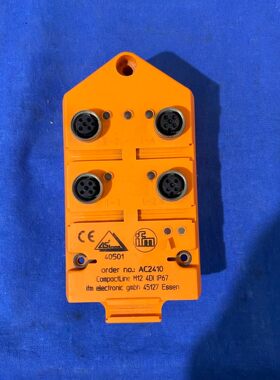 AC2410 ifm工控模块 CompactLine M12 4DI IP67议价维修