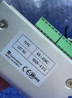 KR-A5MC Technodrive 工控自动化驱动器 工业控制配件议价维修