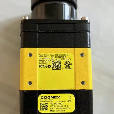 DM302Q COGNEX工业读码器 自动化条码识别扫描设备议价维修