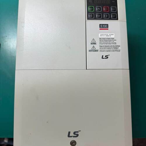 S100 LSLV0110S100-4EONNM 变频器 工业工控调速驱动装置议价维修