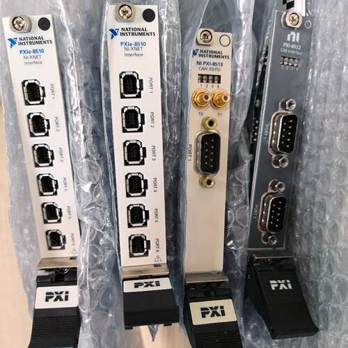 NI PXIe-8510 工控模块 6通道 NI-XNET接口议价维修