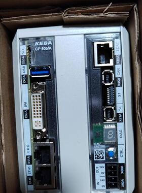 CP505/A KEBA科霸控制器 仅拆封未上电 功能包好议价维修