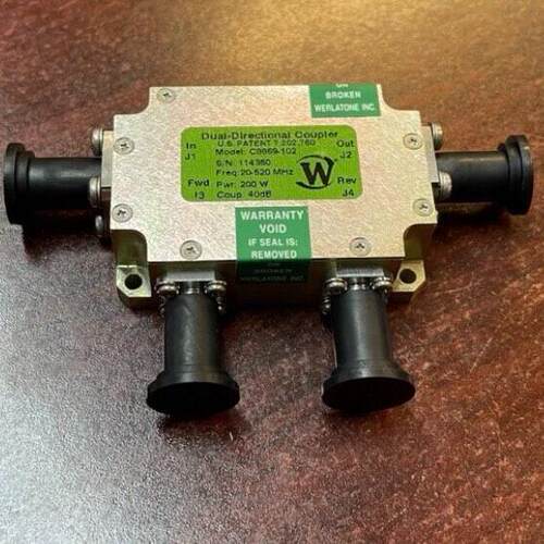 C8869-102 双向定向耦合器 RF射频工控器件议价维修