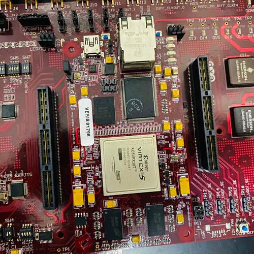 XC5VFX30T Virtex-5 FPGA开发板 avnet Xilinx议价维修