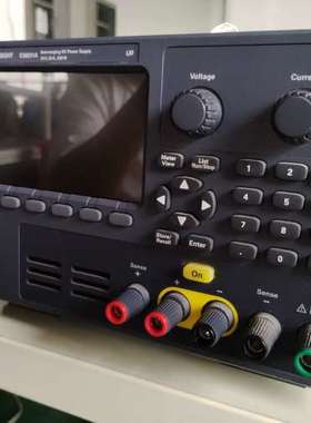 议价是德科技E36231A自动量程直流电源，30V 20A 20维修