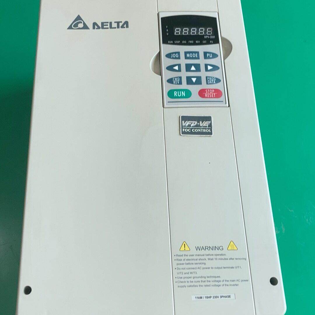 VFD110V23A-2 VFD-VE 台达高频变频器 11KW 230V三相议价维修