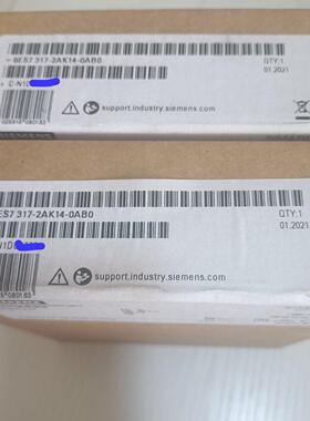 6ES7 317-2AK14-0AB0 PLC模块 可编程工控控制器议价维修