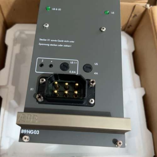 议价ABB 电源模块 89NG03 GJR4503500R000维修