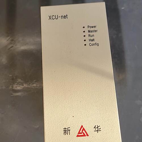 XCU-net 新华控制器 接口齐全 带USB COM VGA LAN网口议价维修