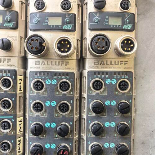 BNI005H BNI00AZ 巴鲁夫主站模块 工业工控模块议价维修