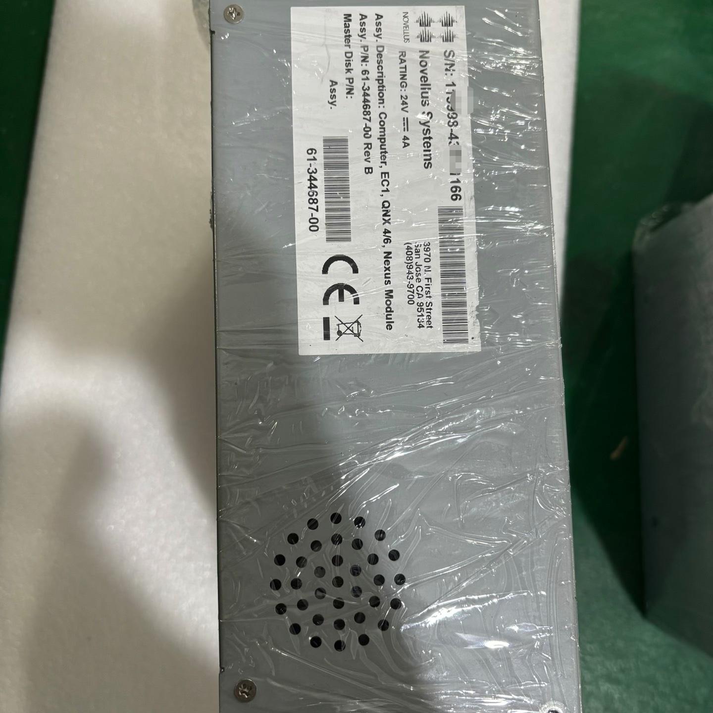 61-344687-00 Novellus工业工控Nexus模块 24V 4A议价维修图片