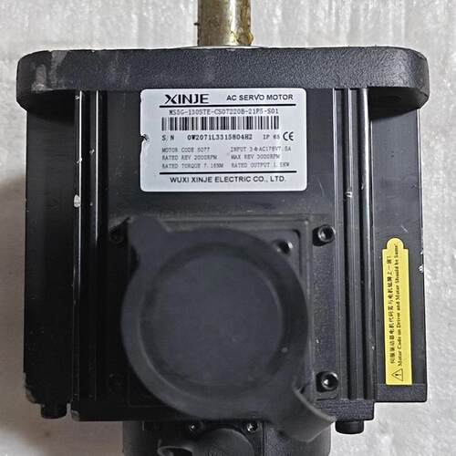 MS5G-130STE-CS07220B-21P5-S01 信捷伺服电机 1.5KW议价维修