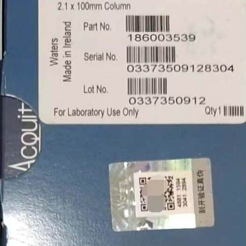 186003539 沃特世HSS T3反相色谱柱 1.8μm 2.1×100mm议价维修