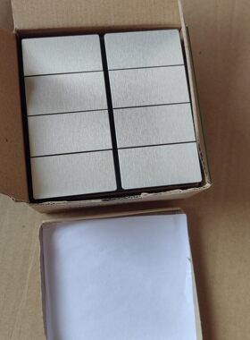 C2E61630可编程面板开关 KNX金属六键八键智能控制面板议价维修