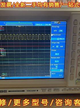 议价YOKOGAWA DL708E DL850EV 700929维修